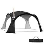 Amazon | Coleman(コールマン) シェード ドームシェルター 300 サイド